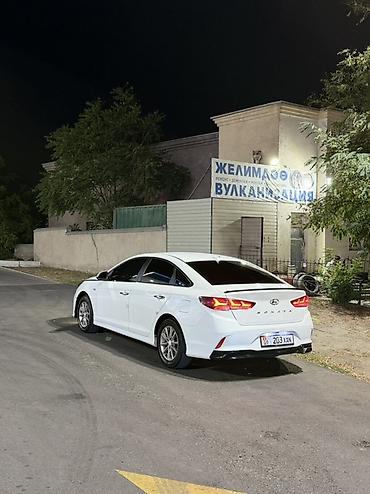 sonat: Hyundai Sonata: 2018 г., 2 л, Автомат, Газ, Седан — 2