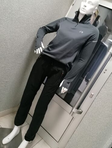 decathlon ženske trenerke: L (EU 40), color - Grey