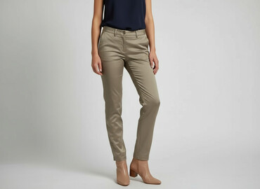 eleganckie ubrania plus size: Брюки жіночі, розмір M