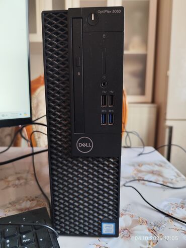 монитор компютера: Компьютер, ядер - 8, ОЗУ 8 ГБ, Для несложных задач, Б/у, Intel Core i7, Встроенная видеокарта, SSD