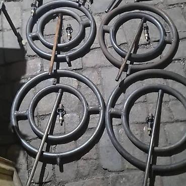 Очок: Газовые горелки для тандыра Для самсы и для лепешек Разных размеров — 11