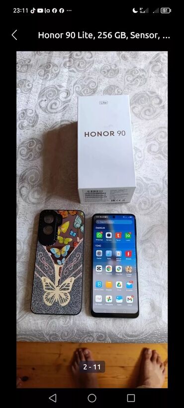 телефон fly iq4511: Honor 90 Lite, 8 GB