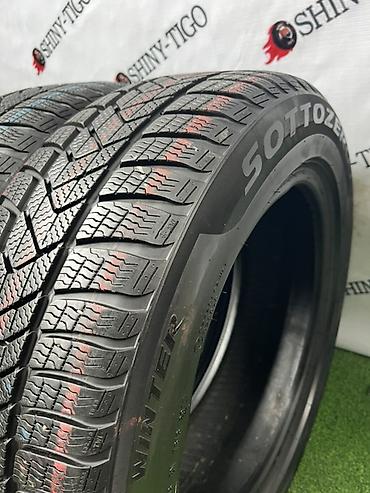 black ice: Шины 225 / 55 / R 17, Зима, Б/у, Пара, Легковые, Pirelli — 2