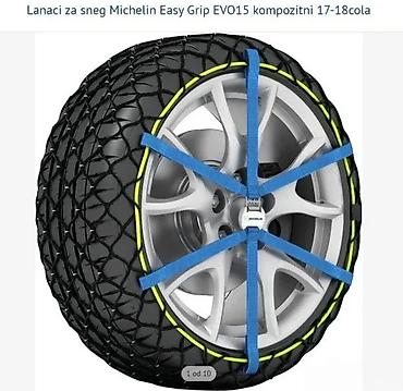 Auto oprema: Komplet lanaca za sneg za putnička vozila – više modela/marki - — 26