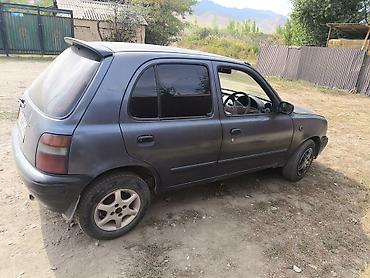 cl7 cl9: Nissan Micra: 1994 г., 1 л, Механика, Бензин, Хэтчбэк — 3