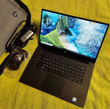 4к монитор: Ноутбук, Dell, 24 ГБ ОЗУ, Intel Core i7, 15.6 ", Б/у, Игровой, память NVMe SSD