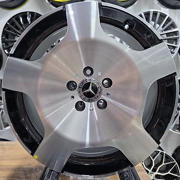 pull: Литые Диски R 18 Mercedes-Benz, Комплект, отверстий - 5, Новый — 1