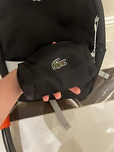 lacoste canta: Lacoste Kids bel çantası ilə birgə uşaq üçün bel çantası (set) - — 2