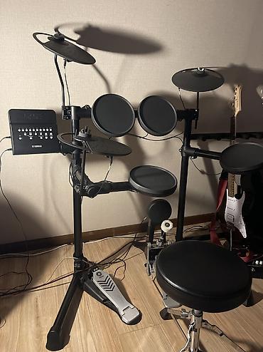 Барабаны: Электронная ударная установка Yamaha DTX 430k б/у, Легендарная — 6