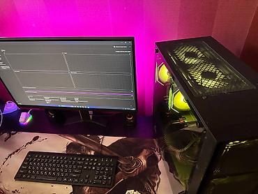windows surface: Компьютер, ядер - 6, ОЗУ 32 ГБ, Игровой, Б/у, Intel Core i5, NVIDIA GeForce RTX 2060, SSD — 10