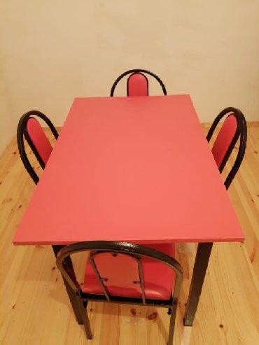 Masa və oturacaq dəstləri: Stol destləri sexdən SATİŞİ var. Reng lərin secimi var. Ölcülərə görə — 2