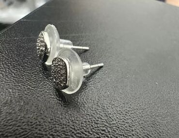 серьги и кольцо из серебра комплект: Серьги серебро 925 пробы