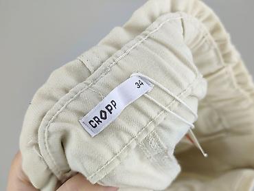 kalosze ccc: Cropp, Spodnie materiałowe damskie, rozmiar XS — 4