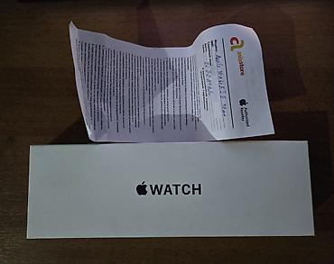 watch 11: Apple Watch SE 2, 40 мм, алюминиевый корпус, GPS Комплектация: - часы — 2