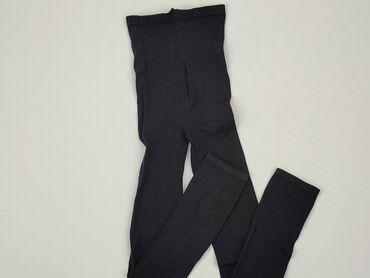 eleganckie bluzki do czarnych spodni: Legginsy, S, stan - Idealny
