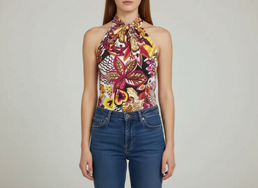 t shirty multicam: Blue shadow, Women`s top, size S
