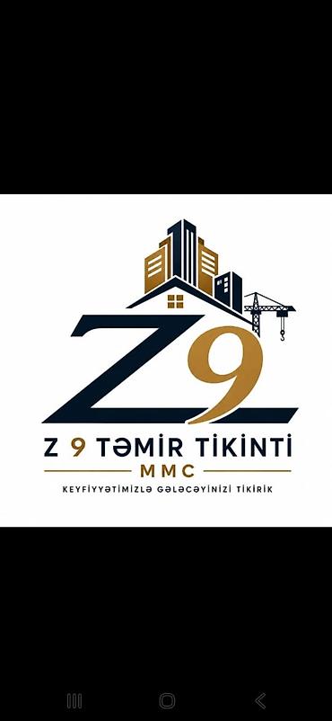 hamam temiri: Z9 Təmir Tikinti MMC – mənzil, ofis və fərdi evlər üçün peşəkar — 2