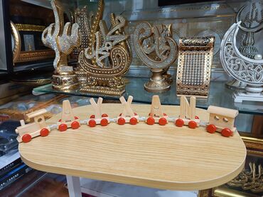 Sifarişlə əl işləri: Əl işi Taxta həriflər 1azn Topdan qiyməti 1-aznən azı hər hərifdən — 10