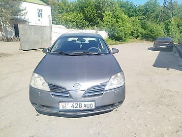 Унаа: Nissan Primera: 2002 г., 1.8 л, Кол менен иштөөчү, Бензин, Седан — 1