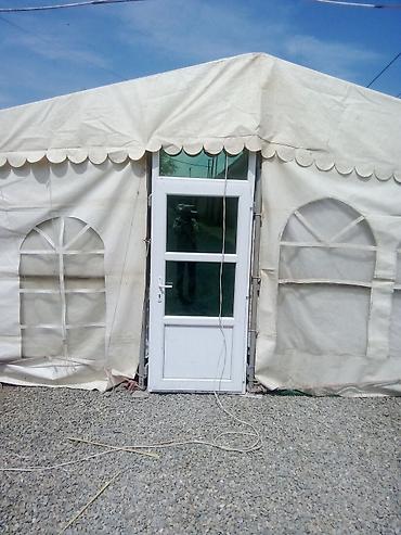 demır qapı: Toy və mərasim çadırı icarəsi.18metr,120neferlik.maşinsiz verilir.Real — 5