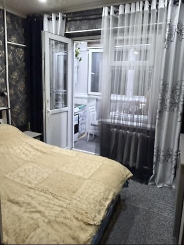 квартира ташрабат: 1 комната, 35 м², Таш-Рабат ТРЦ 106 серия, 5 этаж, Косметический ремонт — 6