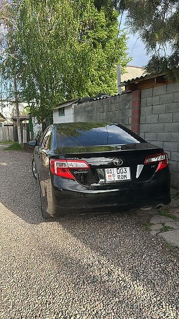 camry 2012: Toyota Camry: 2012 г., 2.5 л, Автомат, Бензин, Седан — 4