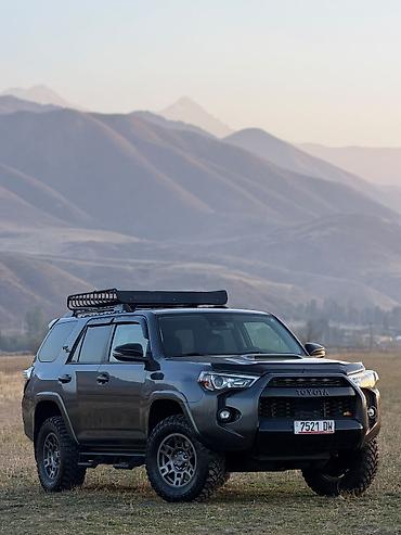 форанер тойота: Toyota 4Runner: 2020 г., 4 л, Автомат, Бензин, Внедорожник — 3