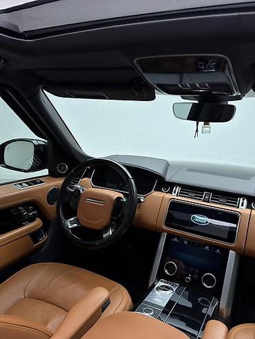 g klas: Land Rover Range Rover: 2019 г., Внедорожник — 7