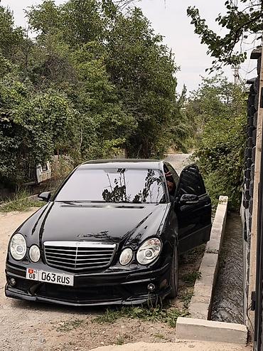 мерс w211: Mercedes-Benz E-Class: 2004 г., Автомат, Бензин, Седан — 4