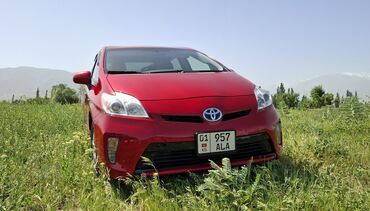 тойота приус 2013: Toyota Prius: 2013 г., 1.8 л, Гибрид, Хэтчбэк