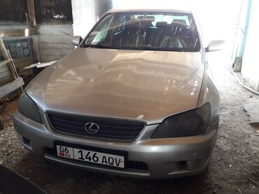 арзан машина 07: Lexus IS: 2003 г., 2 л, Автомат, Бензин, Седан