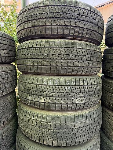 225/60/17 4 шт комплект в идеальном состоянии фирма Bridgestone год at lalafo.kg 225/60/17 4 шт комплект в идеальном состоянии фирма Bridgestone год
