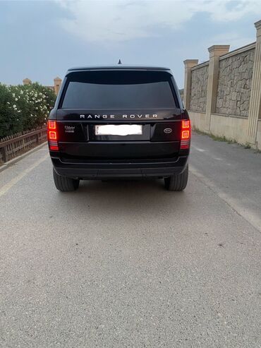 Land Rover: Land Rover Range Rover: 3 l | 2017 il 185000 km Ofrouder/SUV -da lalafo.az — 3 Land Rover: Land Rover Range Rover: 3 l | 2017 il 185000 km Ofrouder/SUV — 3