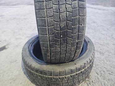 Шины 215 / 65 / R 16, Зима, Б/у, Пара, Легковые