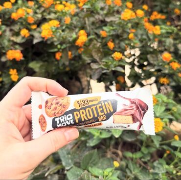 спорт товары баку: TRIO MOVE Protein Batonları – Şokolad və Manqo dadlarında! Türkiyədən