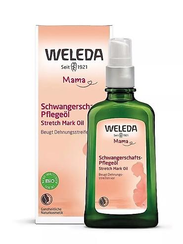 mama: WELEDA Mama Schwangerschafts-Pflegeöl (Stretch Mark Oil) — ухаживающее — 1