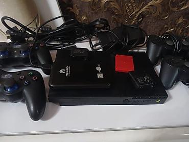 ipohone 1: PlayStation 2 Slim komplekti - Konsol: Sony PlayStation 2 Slim (SCPH — 2