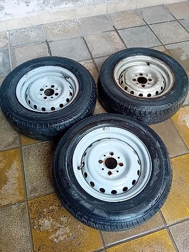 juqili: İşlənmiş Disk təkər VAZ (LADA) 175 / 70 / R 13, 4 Boltlu — 7