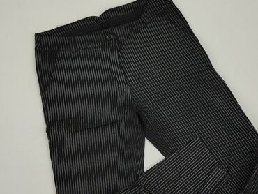 bluzki w czarno białe paski: Spodnie materiałowe, S, stan - Bardzo dobry