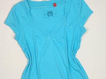 tommy hilfiger t shirty damskie czerwone: T-shirt damski, rozmiar M