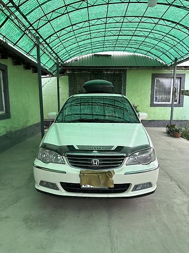 адс: Honda Odyssey: 2000 г., 3 л, Автомат, Газ, Минивэн — 1
