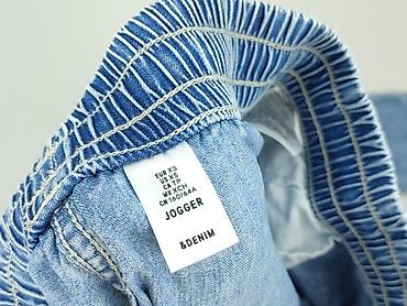 jogger jeans: H&M, Jeansy damskie, rozmiar XS — 4