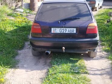 Volkswagen: Volkswagen Golf: 1994 г., 1.6 л, Механика, Бензин, Хэтчбэк — 6