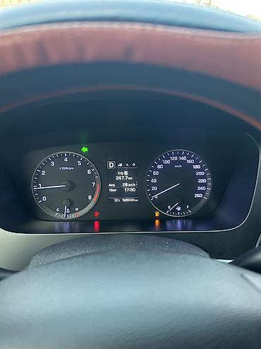 Hyundai: Hyundai Sonata: 2017 г., 2 л, Автомат, Газ, Седан — 19