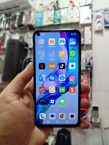 телефон fly fs457 nimbus 15: Redmi Note 9, 128 ГБ, Сенсорный, Отпечаток пальца