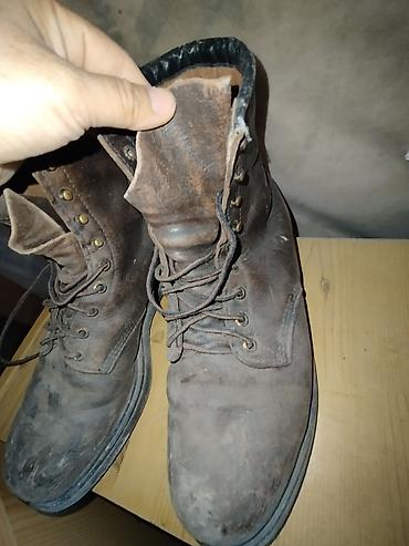 Ботинки: Продаются кожаные строительные ботинки европейского качества 👞 ✅ — 1