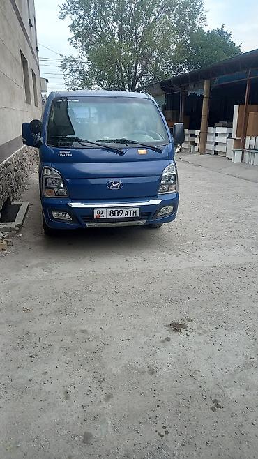 портер 2 фара: Hyundai Porter (синий микро-/грузовой фургон) - Марка/модель: Hyundai — 1