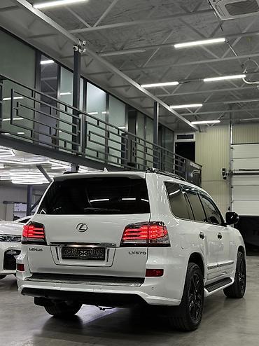 lexsus: Lexus LX: 2015 г., 5.7 л, Автомат, Газ, Внедорожник — 6