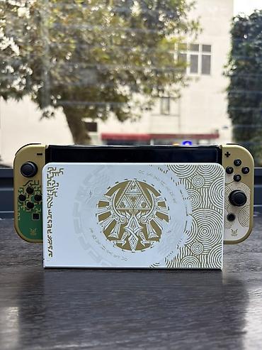 ✅Az istifadə olunub ❗️Ekranında qoruyucu şüşə var Nintendo Switch –