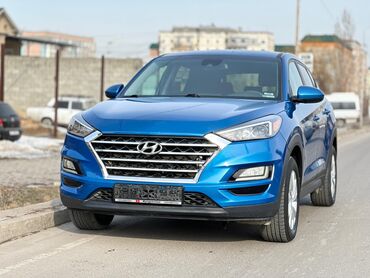 Hyundai: Hyundai Tucson: 2018 г., 2 л, Автомат, Бензин, Внедорожник